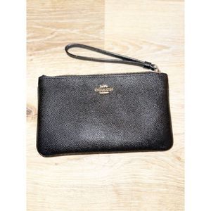 Coach wristlet